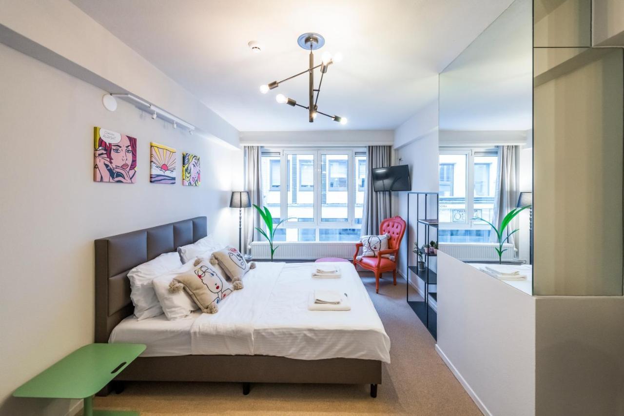 Japie Rooms - In The Heart Of Antwerp Exterior photo