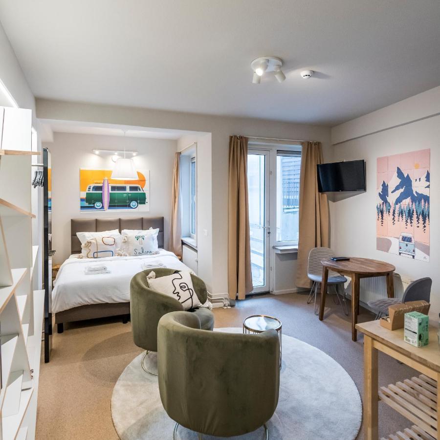 Japie Rooms - In The Heart Of Antwerp Exterior photo