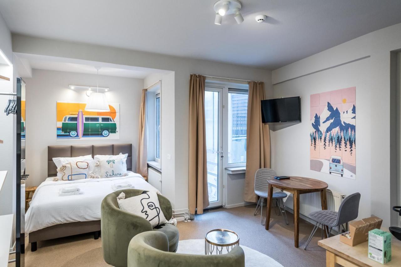 Japie Rooms - In The Heart Of Antwerp Exterior photo