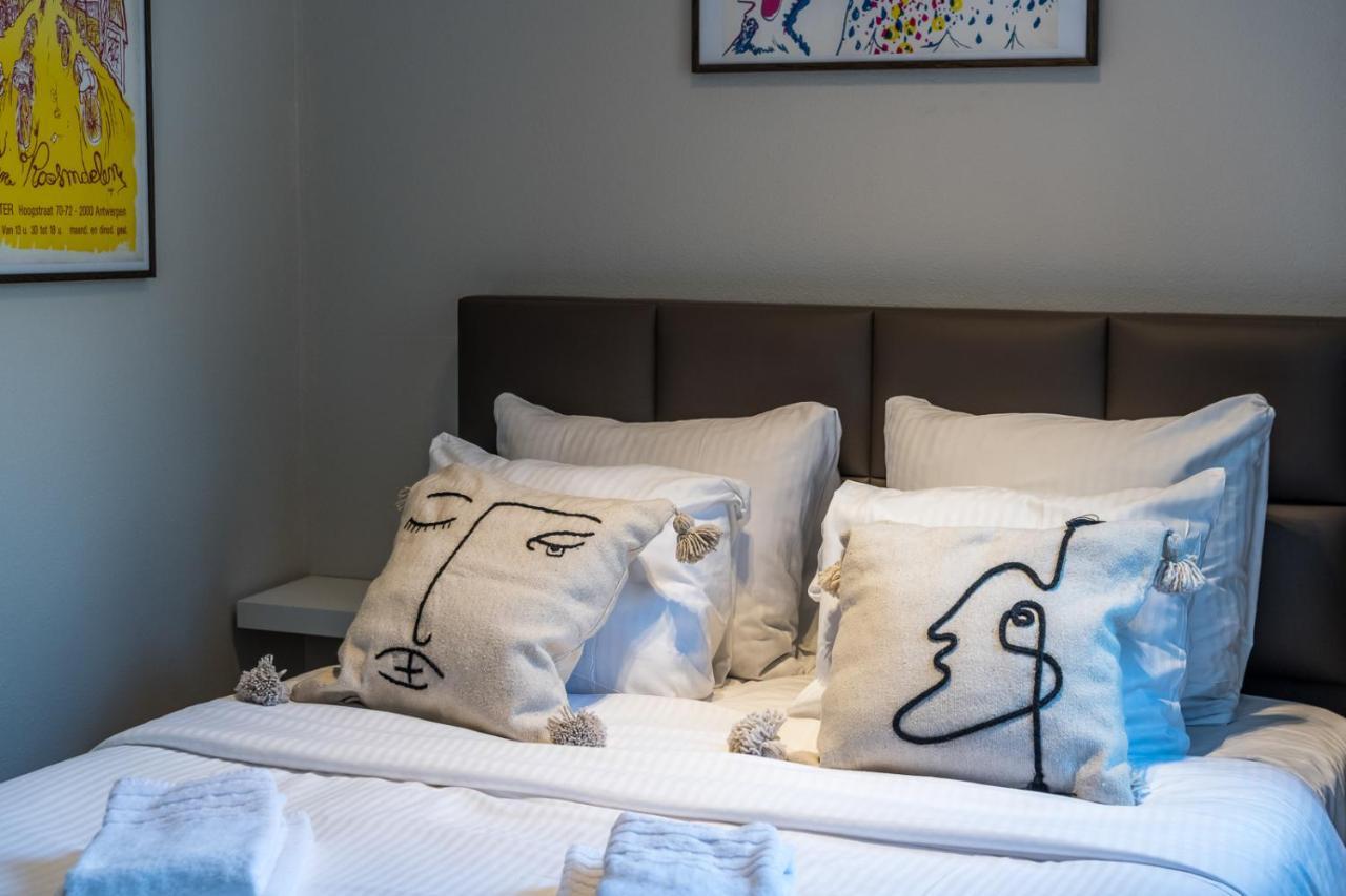 Japie Rooms - In The Heart Of Antwerp Exterior photo